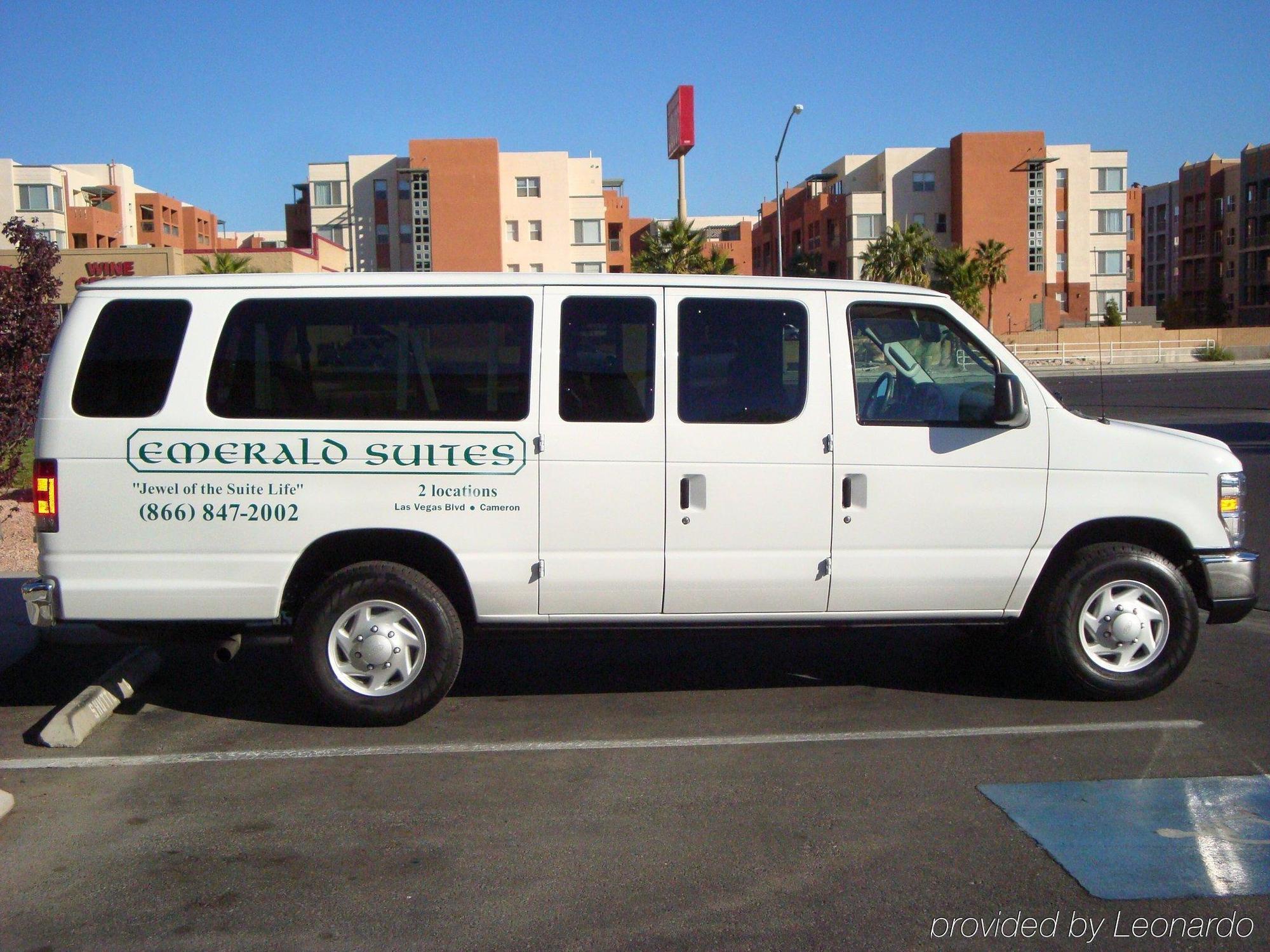 Emerald Suites South Las Vegas Boulevard Exterior photo