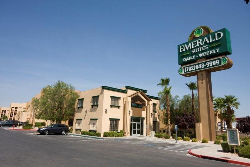 Emerald Suites South Las Vegas Boulevard Exterior photo