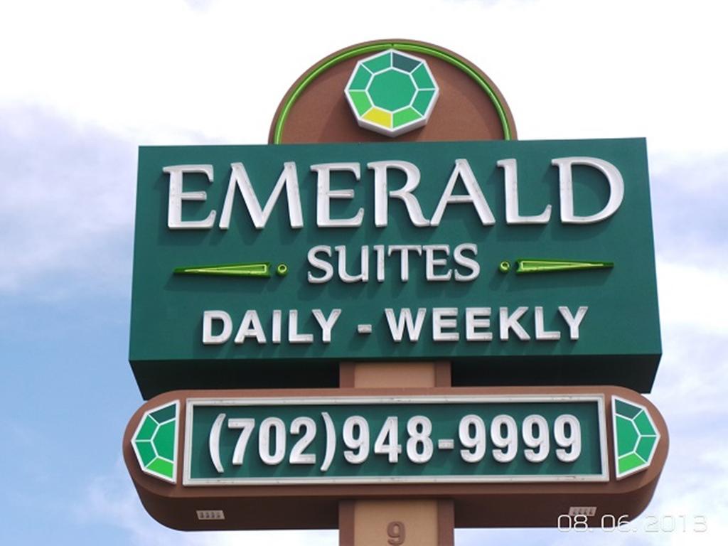 Emerald Suites South Las Vegas Boulevard Exterior photo
